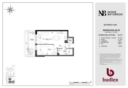 Mieszkanie w inwestycji: Nowe Batorego 2