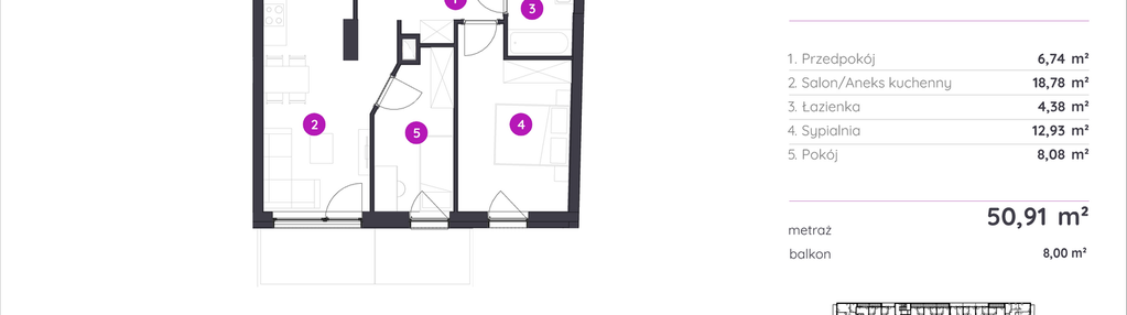 Mieszkanie w inwestycji: Murapol Forum