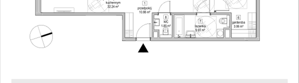 Mieszkanie w inwestycji: ATAL Symbioza IA