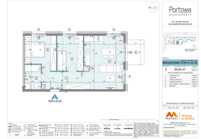 Mieszkanie w inwestycji: Apartamenty Portowa