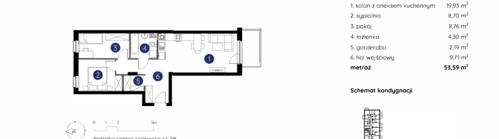 Mieszkanie w inwestycji: Murapol Primo