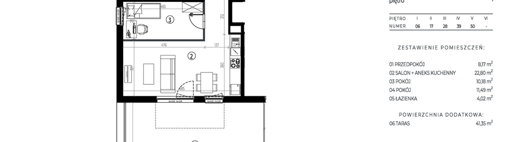 Mieszkanie w inwestycji: Wróblewskiego