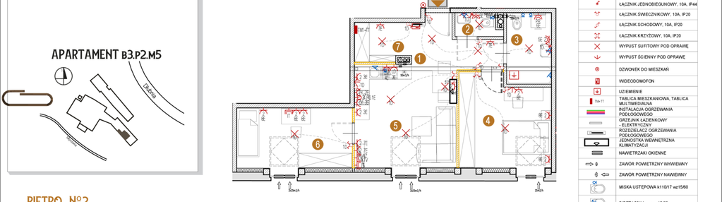 Mieszkanie w inwestycji: Faktoria Młyn