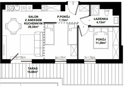 Mieszkanie w inwestycji: Apartamenty Bałtyk