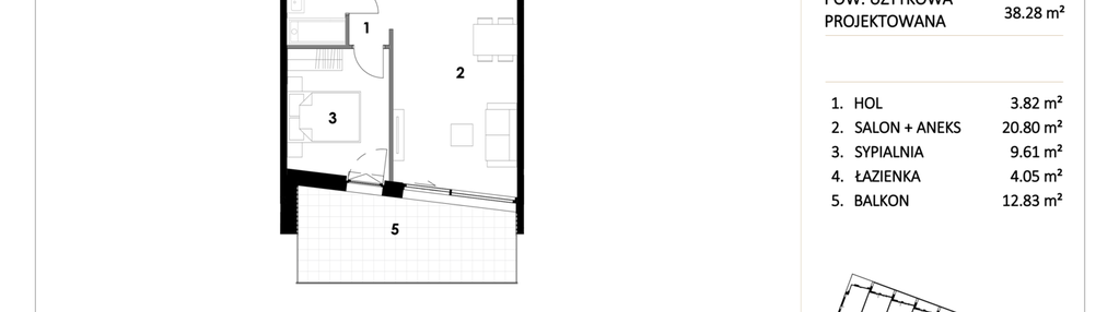 Mieszkanie w inwestycji: Bałtycka Sea Park