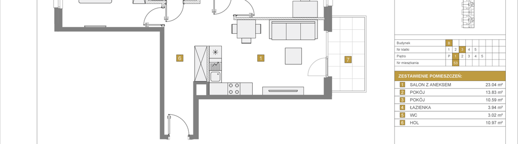 Mieszkanie w inwestycji: Apartamenty Beethovena