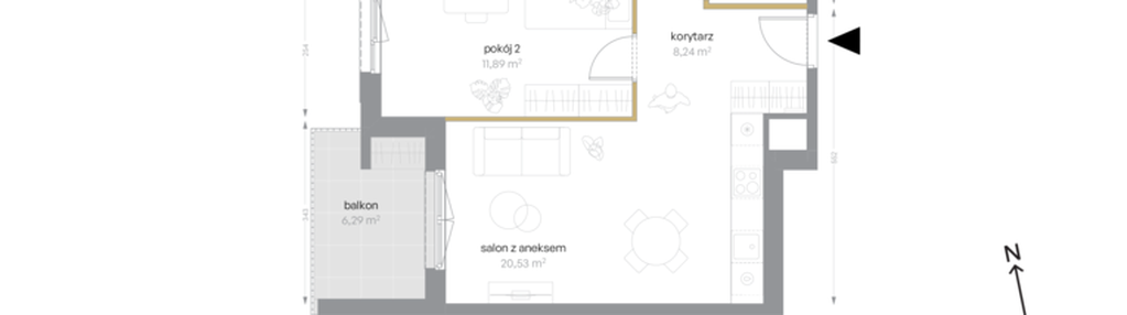 Mieszkanie w inwestycji: Królowej Jadwigi
