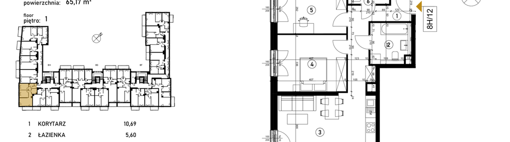 Mieszkanie w inwestycji: Grunwald Park