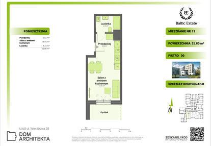 Mieszkanie w inwestycji: Dom Architekta