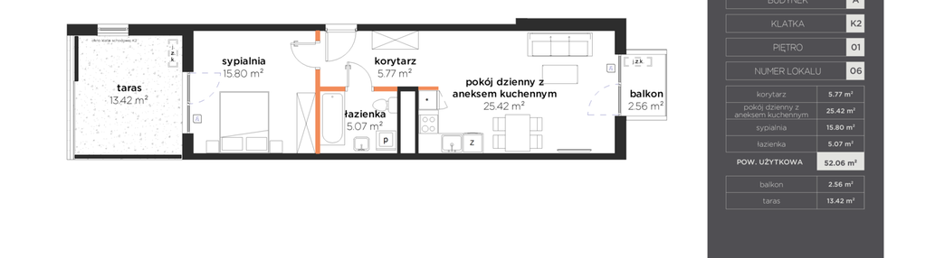 Mieszkanie w inwestycji: Nowe Żerniki to KOSMOS