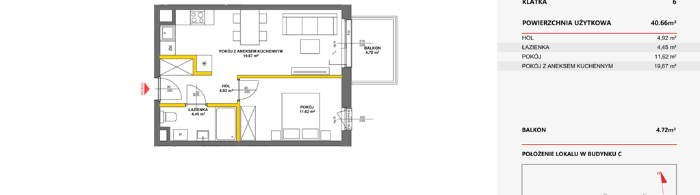 Mieszkanie w inwestycji: Miasteczko Julianów