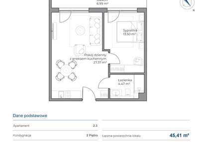 Mieszkanie w inwestycji: Anchoria Holiday