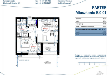 Mieszkanie w inwestycji: Wzgórze Poetów 2