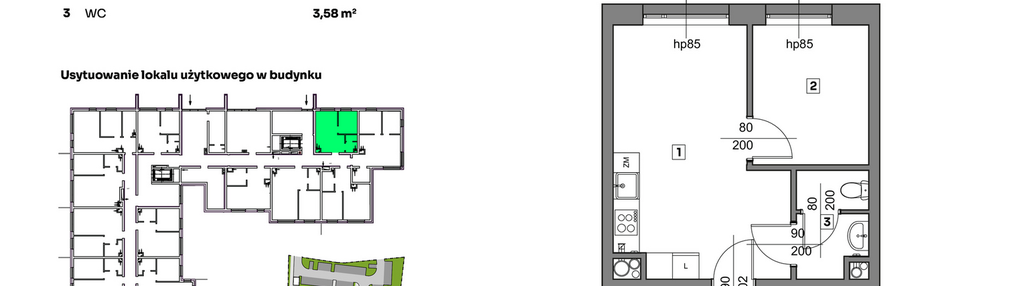 Mieszkanie w inwestycji: Nova Radiostacja - apartamenty inwestycyjne