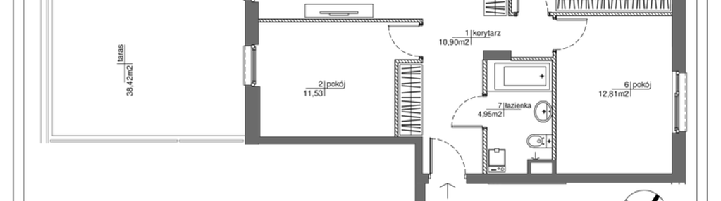 Mieszkanie w inwestycji: Rytm Mokotowa - etap 1A