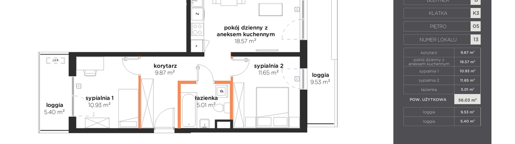 Mieszkanie w inwestycji: Nowe Żerniki to KOSMOS