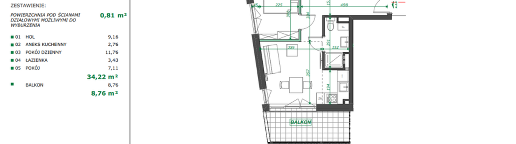 Mieszkanie w inwestycji: Apartamenty Pszczyńska