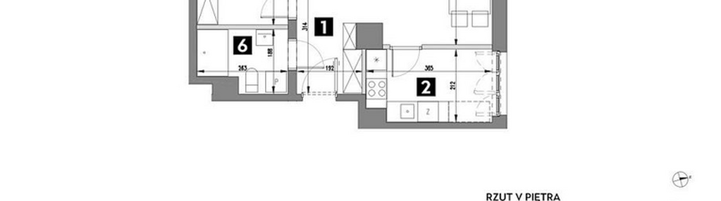 Mieszkanie w inwestycji: Metr Kwadrat