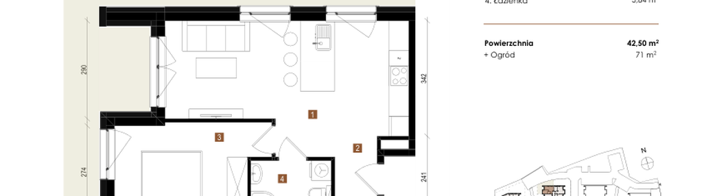 Mieszkanie w inwestycji: Apartamenty Sudetia