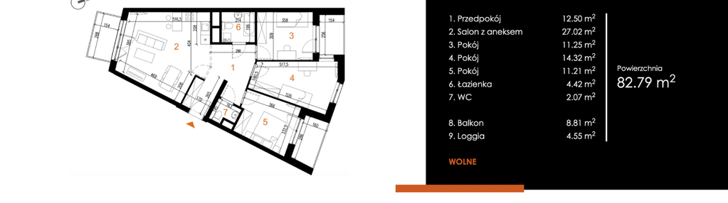Mieszkanie w inwestycji: Odrzańskie Bulvary