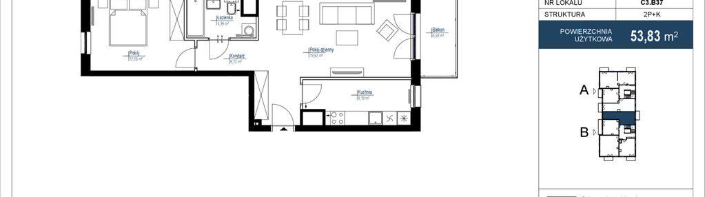 Mieszkanie w inwestycji: Nowy Wyszogród etap III