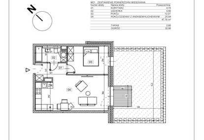 Mieszkanie w inwestycji: Osiedle Glivia Zachodnia