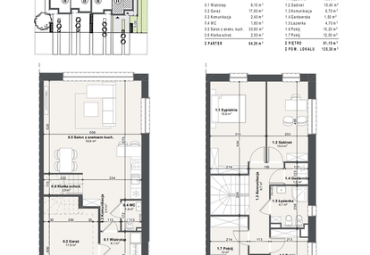 Dom w inwestycji: Domy na Przylesiu etap II