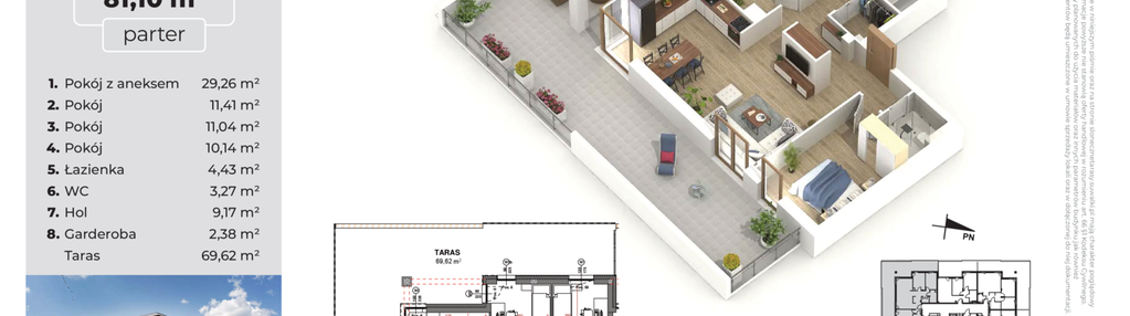 Mieszkanie w inwestycji: Słoneczne Tarasy II