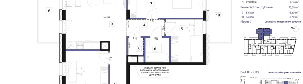 Mieszkanie w inwestycji: Primacasa