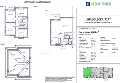 Dom w inwestycji: Białołęcka 327