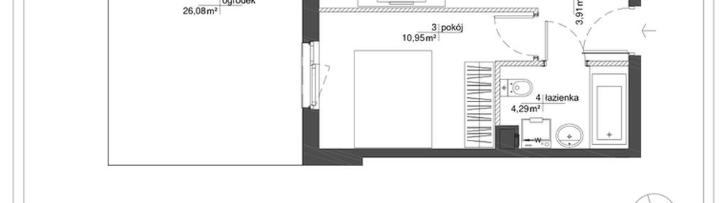 Mieszkanie w inwestycji: Rytm Mokotowa - etap 2A