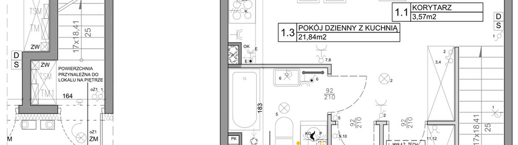 Mieszkanie w inwestycji: Manufaktura Marki 2
