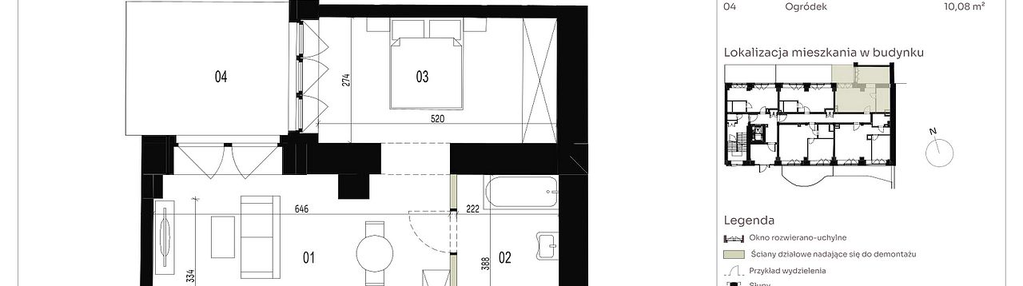 Mieszkanie w inwestycji: Nowa Stawowa