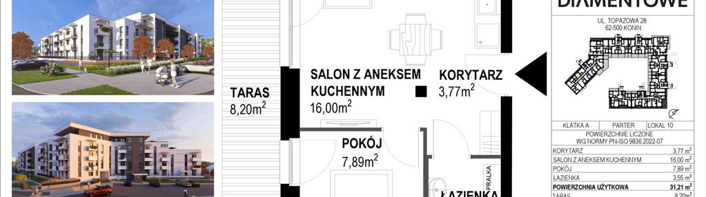Mieszkanie w inwestycji: Nove Diamentowe