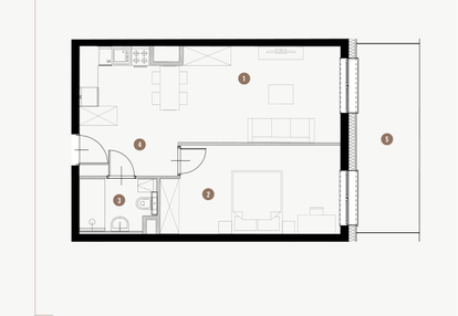 Mieszkanie w inwestycji: Tuwima Apartments