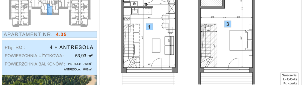 Mieszkanie w inwestycji: Ustronie Luxury Apartments