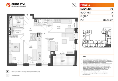Mieszkanie w inwestycji: Esencja