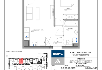 Mieszkanie w inwestycji: Modern City etap H
