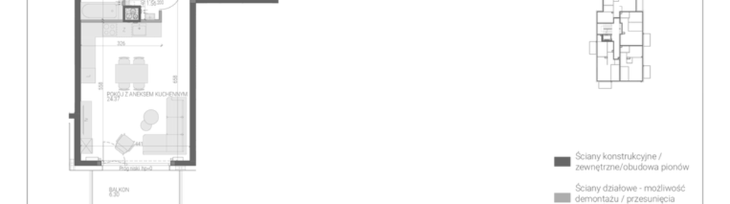 Mieszkanie w inwestycji: Forma Augustów