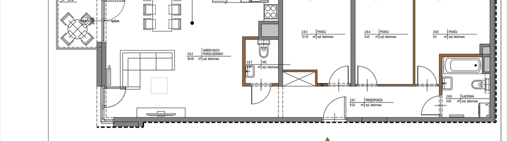 Mieszkanie w inwestycji: Kuźnicy Kołłątajowskiej 42