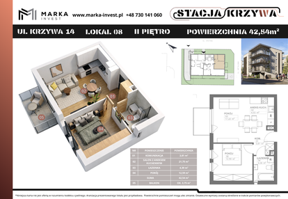 Mieszkanie w inwestycji: Stacja Krzywa