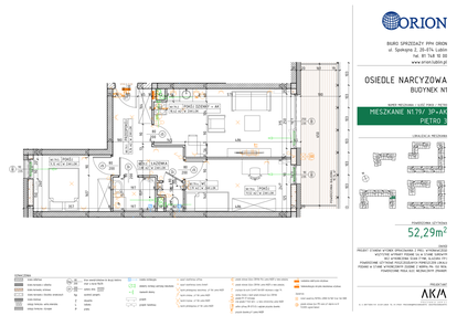Mieszkanie w inwestycji: Osiedle Narcyzowe etap 2