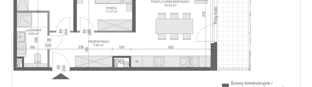 Mieszkanie w inwestycji: Unikat Apartamenty C