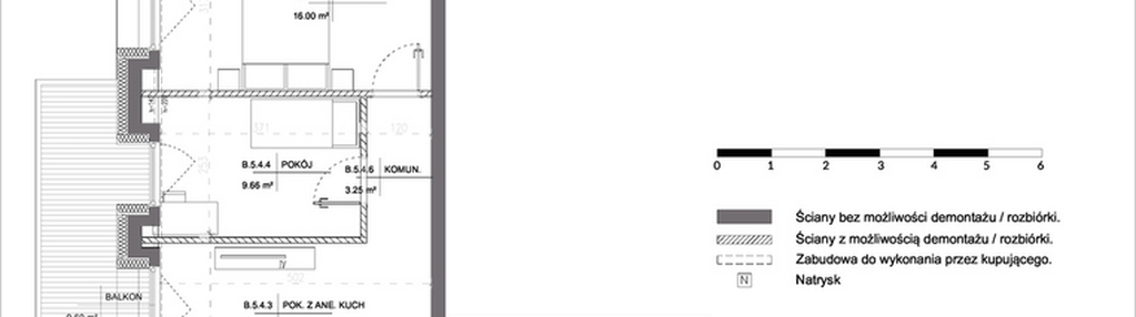 Mieszkanie w inwestycji: Polanka 21