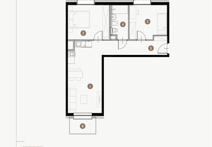 Mieszkanie w inwestycji: Tuwima Apartments