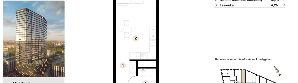 Mieszkanie w inwestycji: O27 Apartamenty Opolska