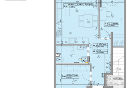 Mieszkanie w inwestycji: Manufaktura Marki 2 etap IV
