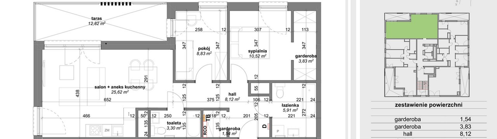 Mieszkanie w inwestycji: Park Przy Stawach