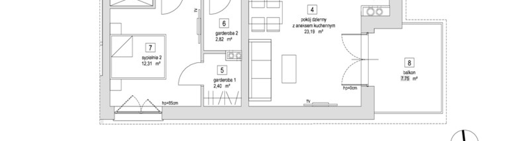 Mieszkanie w inwestycji: Panorama Reden