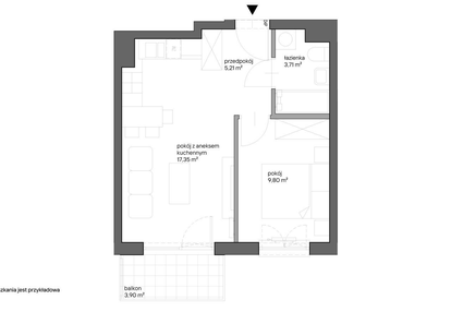 Mieszkanie w inwestycji: Słoneczne Miasteczko - etap XV